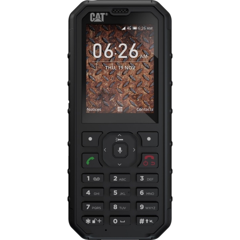 CAT B35 | 4 GB | Single-SIM | zwart