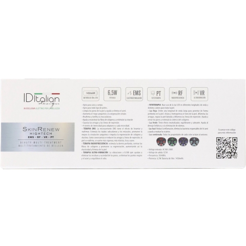 Italian Design Beauty Multi-Treatment Skin Renew Hightech | wit