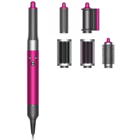 Dyson Airwrap™ Complete Multi-haarstyler | fuchsia/nikkel
