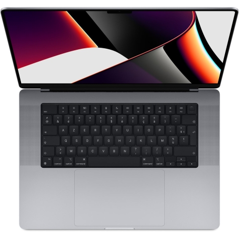 Apple MacBook Pro 2021 M1 | 16.2"| M1 Pro | 16-Core GPU | 32 GB | 512 GB SSD | spacegrey | FR