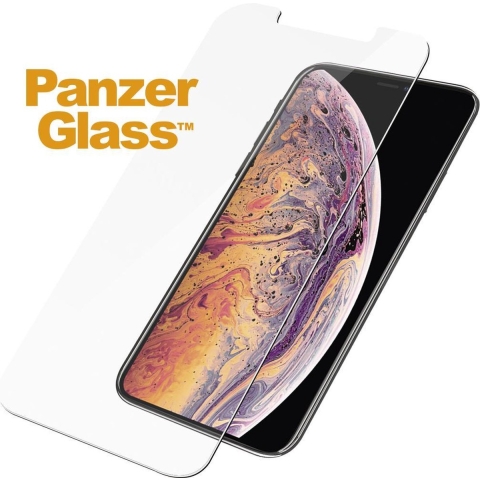 iPhone screenprotector | PanzerGlass™ | iPhone X/XS/11 Pro | Clear Glass