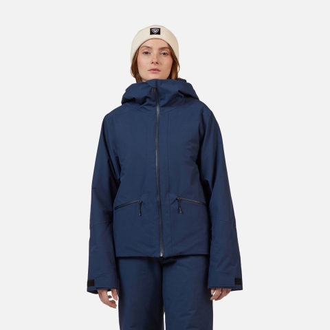 Rossignol Rochrun Insulated W Ski Jas Dames - Navy, L