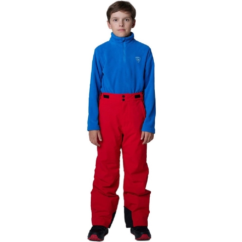 Rossignol Ski Pants Skibroek Kinder - Rood, 128