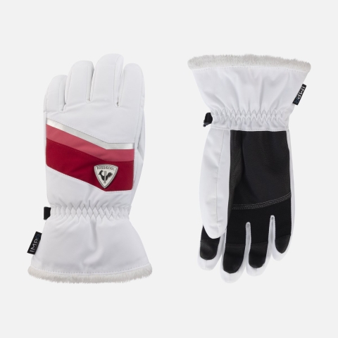 Rossignol New Piste G skihandschoenen wit dames, 7