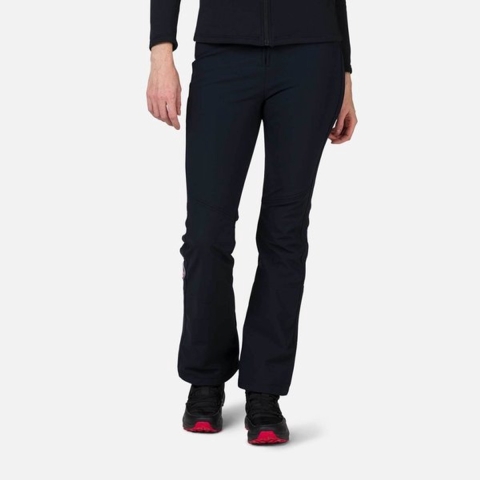 Rossignol Resort Softshell Skibroek Dames - Zwart, M