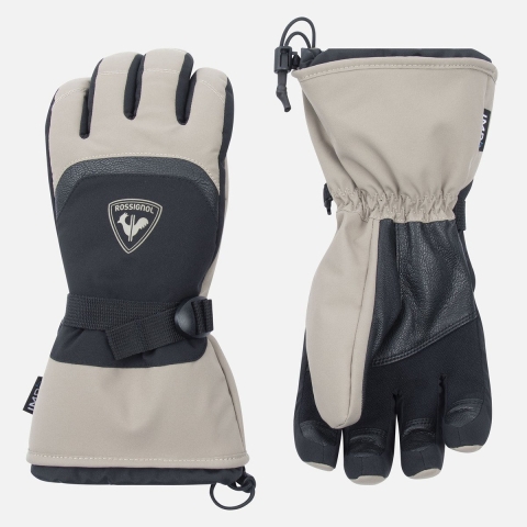 Rossignol Impr G skihandschoenen zand/zwart heren, 8
