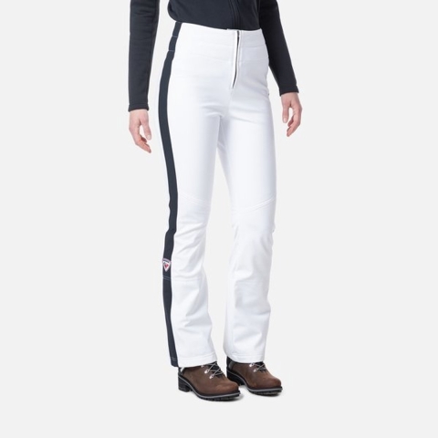 Rossignol Resort Softshell Skibroek Dames - Wit, M