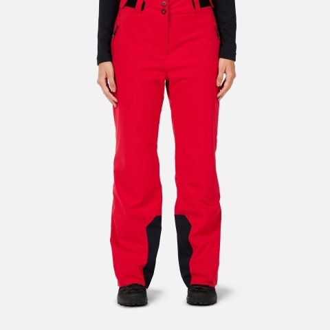 Rossignol Strawpile Insulated Skibroek Dames - Rood, S