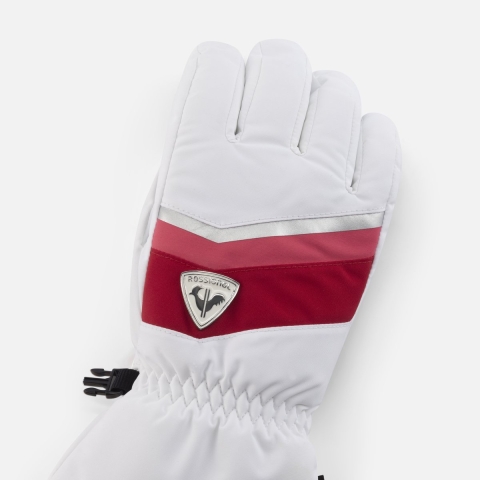 Rossignol New Piste G skihandschoenen wit dames, 8