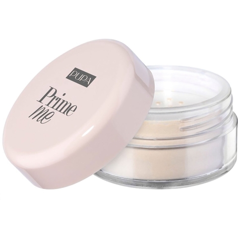 PUPA Milano Prime Me Setting&Mattifying Loose Powder 001