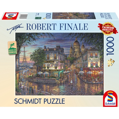 Robert Finale - Montmartre, 1000 stukjes - Puzzel