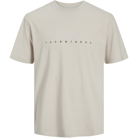 Jack & Jones T-Shirt - Noos - JjeStar - Moonbeam - Jack & Jones - 10 jaar (140) - T-Shirts
