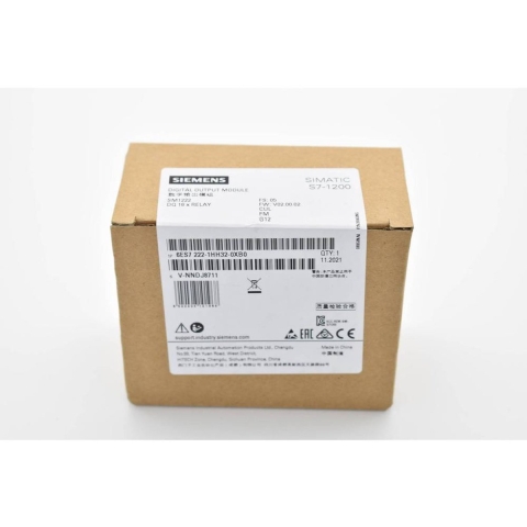 Siemens SM 1222 6ES72221HH320XB0 Digitale PLC-uitvoermodule 28.8 V