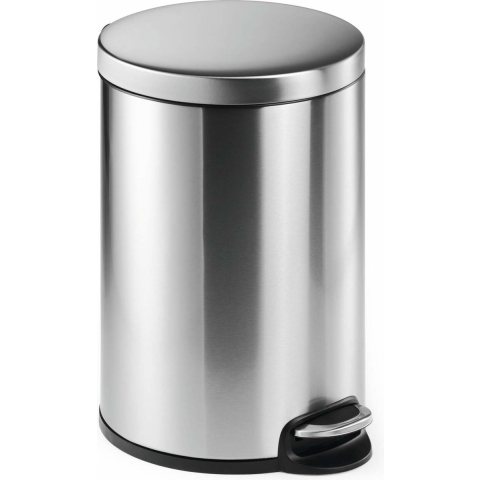 Durable 340223 340223 Prullenbak 20 l RVS Zilver 1 stuk(s)