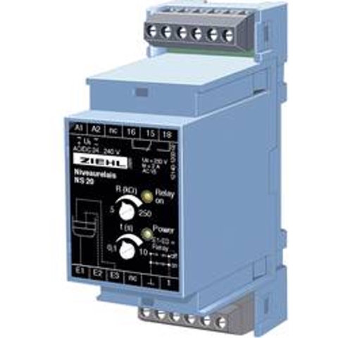 Ziehl NS 20 Stuurrelais Aantal relaisuitgangen: 1