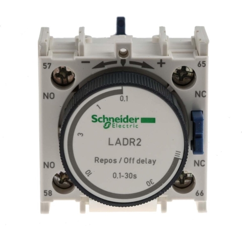 Schneider Electric LADR2 LADR2 Tijdrelaisblok 1 stuk(s)