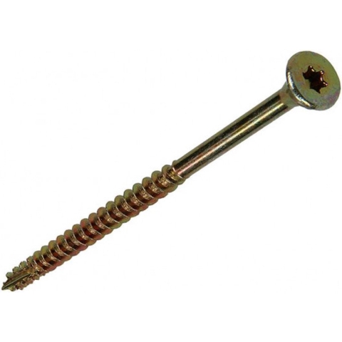 Mack Spaanplaatschroef Torx 200 stuks 4,5 x 70 mm 4,5 X 70 MM 200 ST