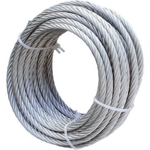 Mack Verzinkte Staalkabel 10 m x 5 mm 10M X 5MM