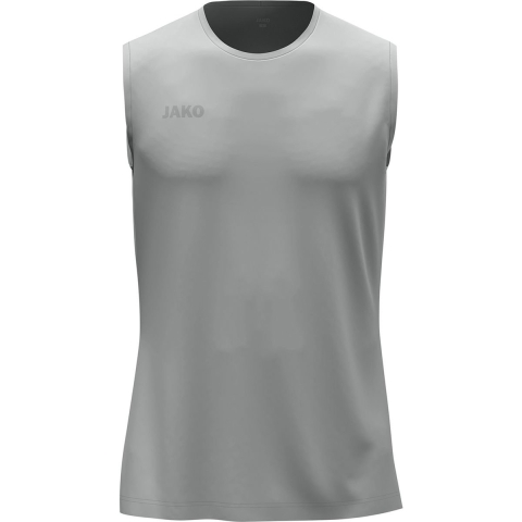 JAKO 6005 Tank Top Uni - Lichtgrijs - M
