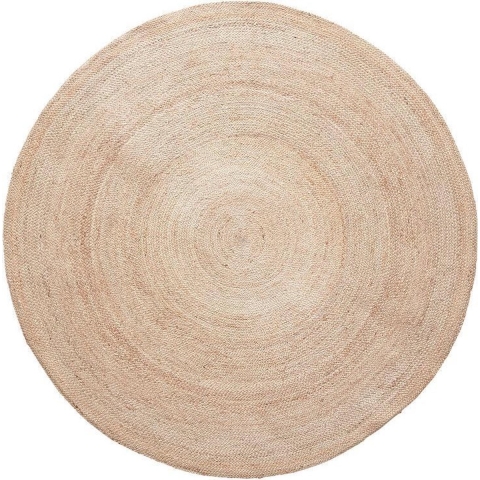 Rond tapijt Hubsch Interior Sage