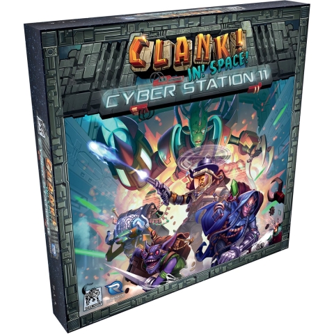 Clank! In! Space! Cyber Station 11