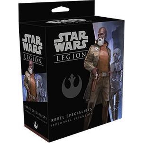 Star Wars: Legion - Rebel Specialists Personnel