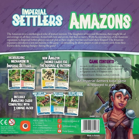 Imperial Settlers: Amazons