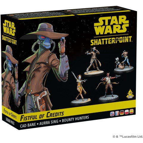 Star Wars Shatterpoint Fistful of Credits