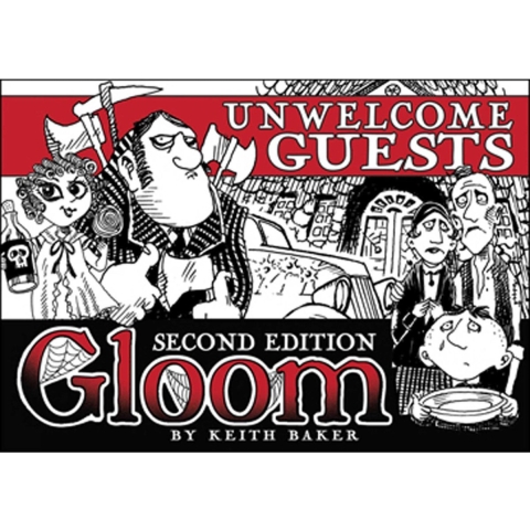 Gloom 2nd Edition Unwelcome Guests