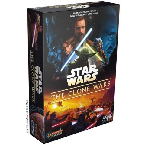 Pandemic Star Wars The Clone Wars