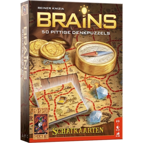 Brains Schatkaarten
