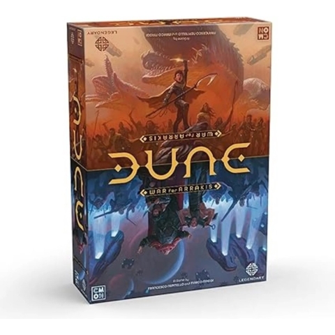 Dune War for Arrakis