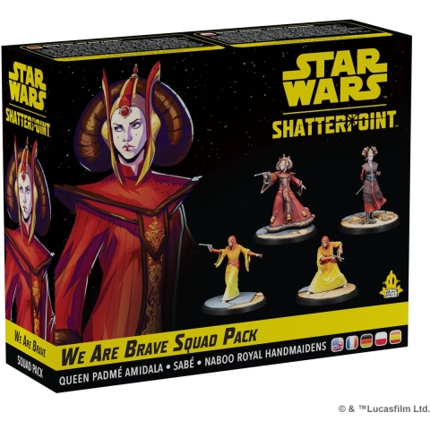 Star Wars Shatterpoint We Are Brave Squad Pack