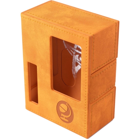 Arkham Horror Investigator Deck Box Seeker Orange