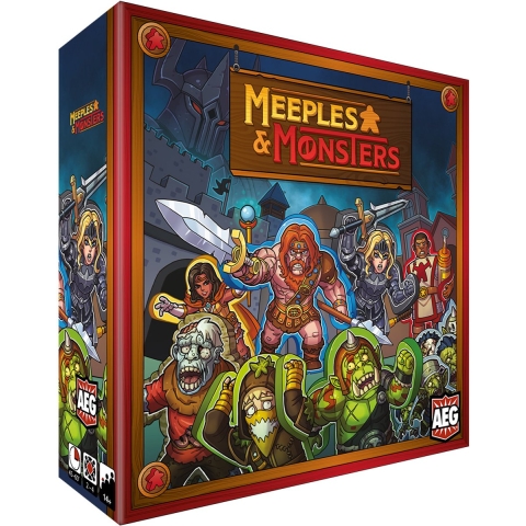 Meeples and Monsters