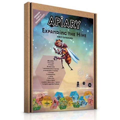 Apiary Expanding the Hive