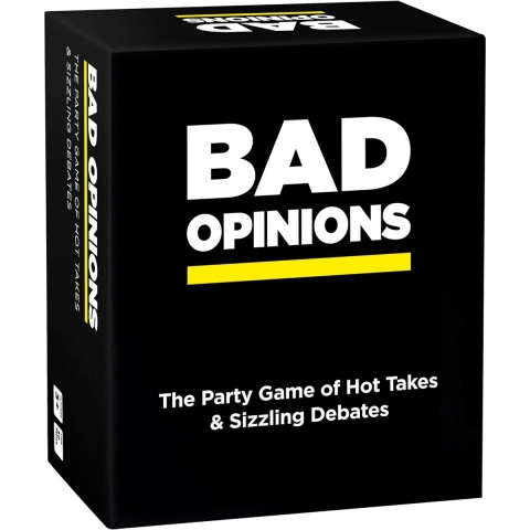Bad Opinions