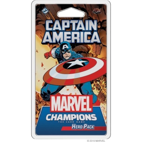 Marvel Champions: Captain America Hero Pack