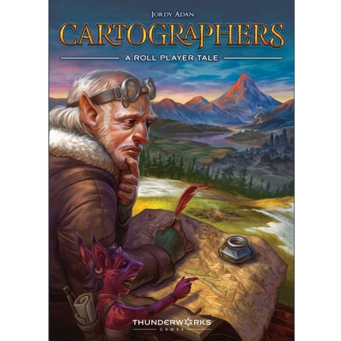 Cartographers: A Roll Player Tale