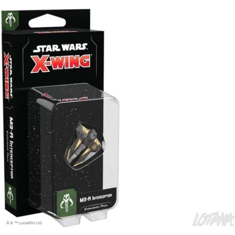 Star Wars: X-Wing Second Edition - M3-A Interceptor
