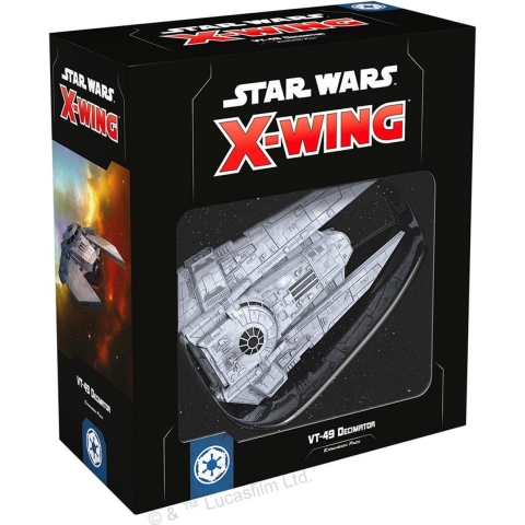 Star Wars: X-Wing Second Edition - VT-49 Decimator