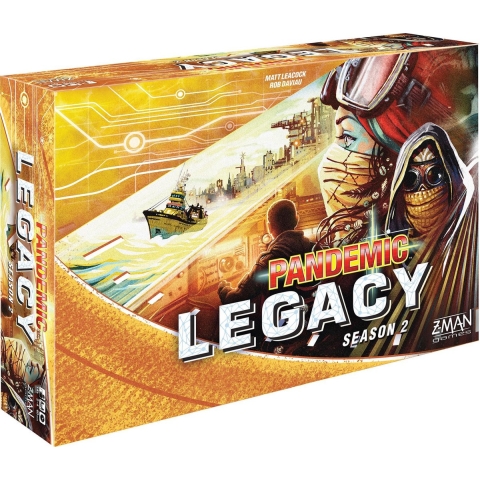 Pandemic Legacy Season 2 Yellow