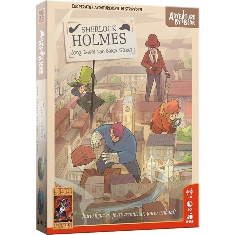 Adventure by Book: Sherlock Jong Talent van Baker Street