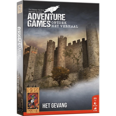 Adventure Games - Het Gevang