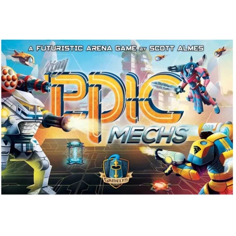 Tiny Epic Mechs