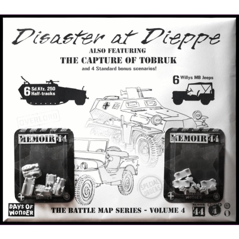 Memoir '44 Disaster at Dieppe
