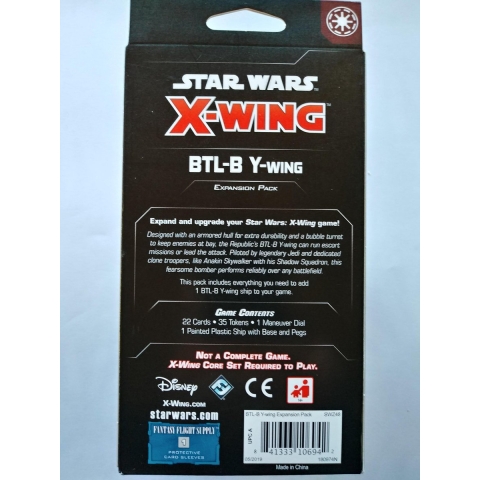 Star Wars: X-Wing Second Edition - BTL-B Y-Wing
