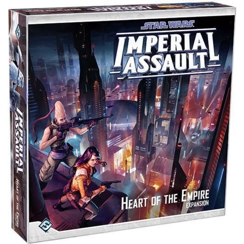 Star Wars: Imperial Assault - Heart of the Empire