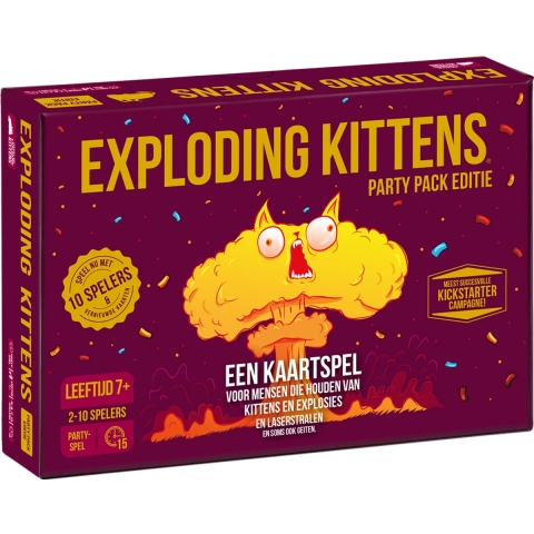 Exploding Kittens Party Pack