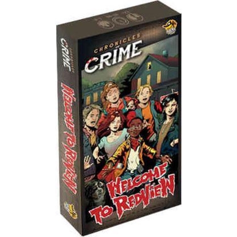 Chronicles of Crime Welcome to Redview